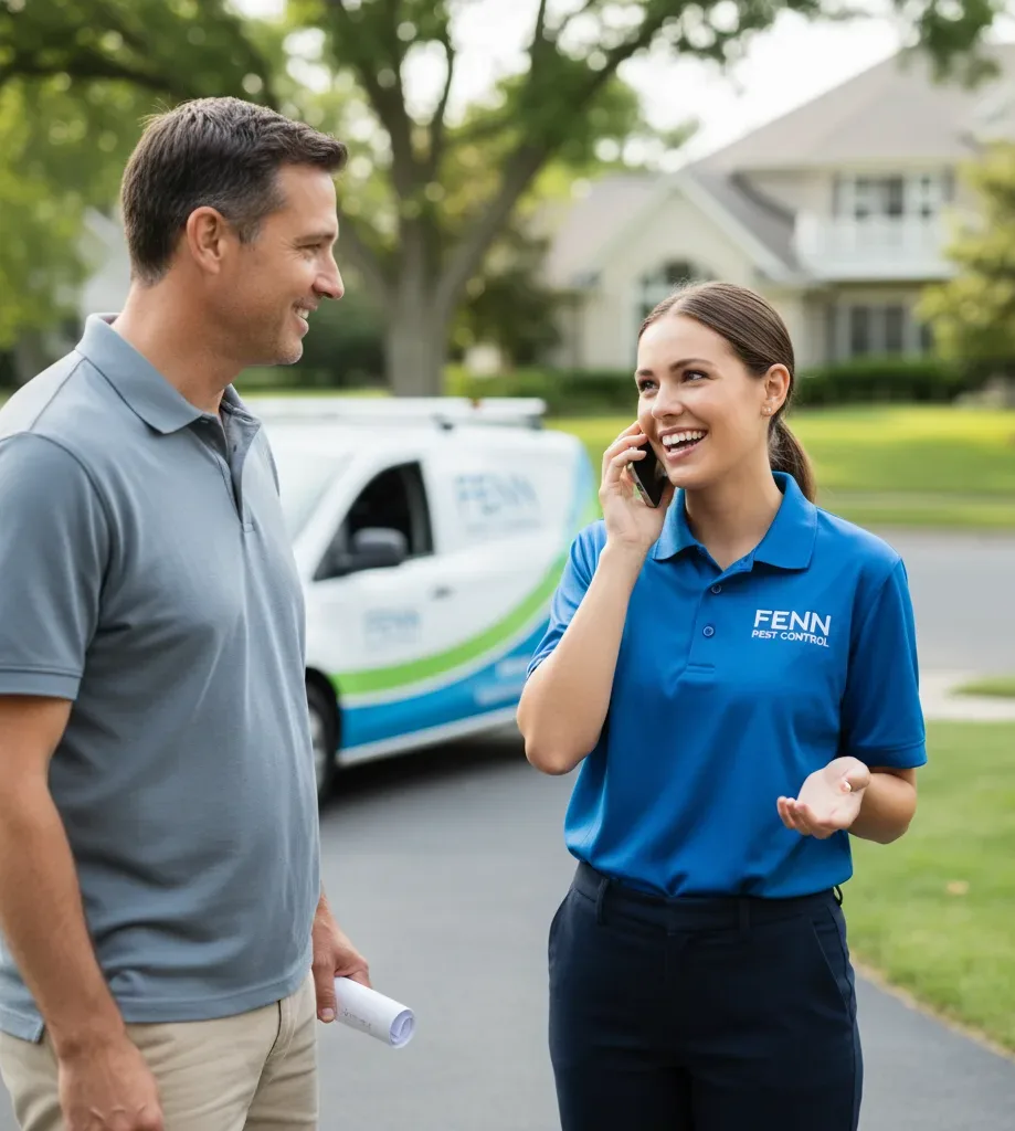 Fenn Pest Control customer support in Houston
